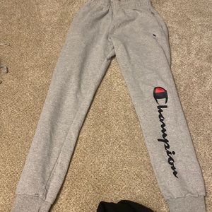 Men’s Champion Grey Sweats (S)